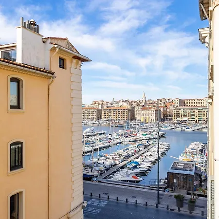 Vieux Port - L'abri Cotier Апартаменты Марсель